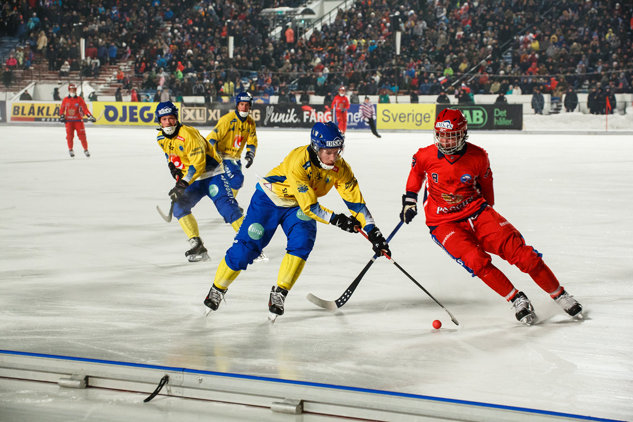 Bandy хоккей с мячом