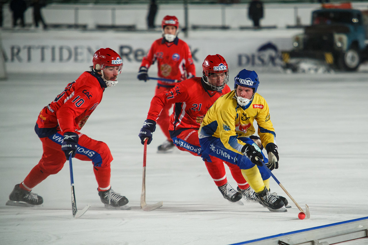 TV Bandy хоккей с мячом